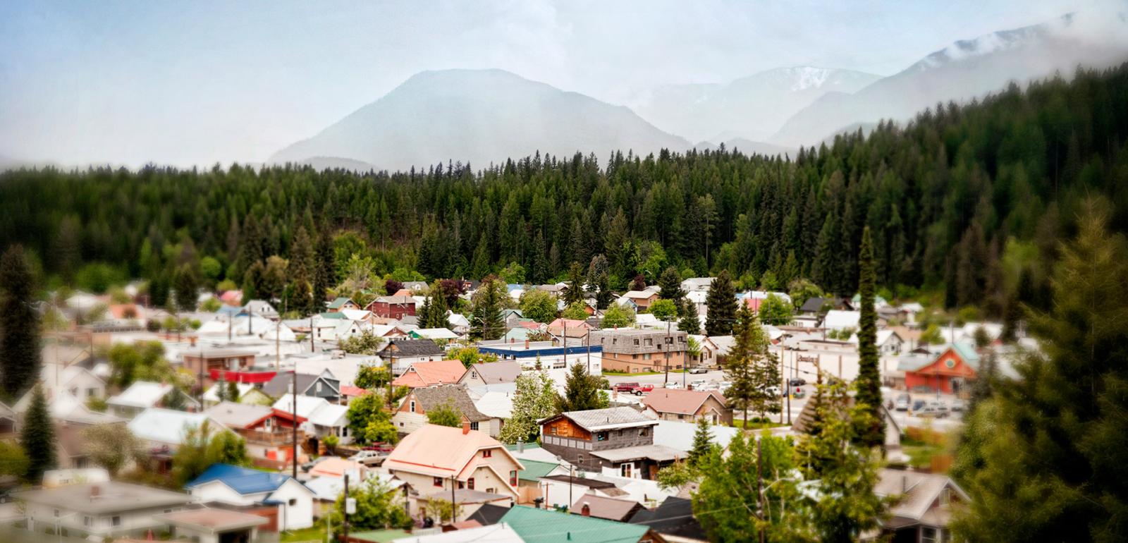 A View of Blarchmont in Kimberley, BC