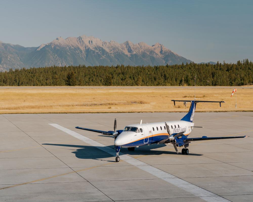 Canadian Rockies International Airport City Of Kimberley